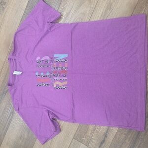 Bella Canvas Rich Purple Tee
